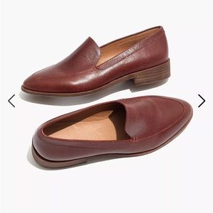 Madewell Frances loafer in Burnished Mahogany size 8.5